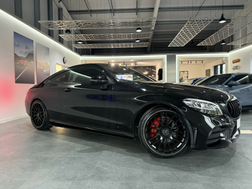 Mercedes-Benz C-Class C200 1.5 C200 MHEV AMG Line