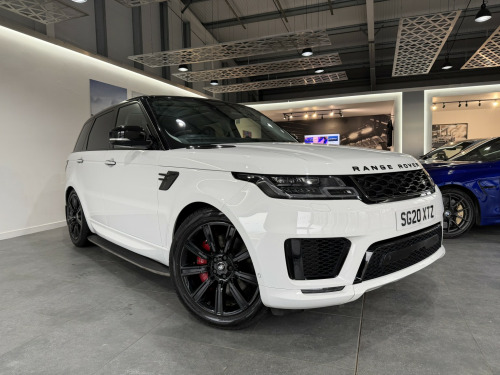 Land Rover Range Rover Sport  3.0 P400 MHEV HST 