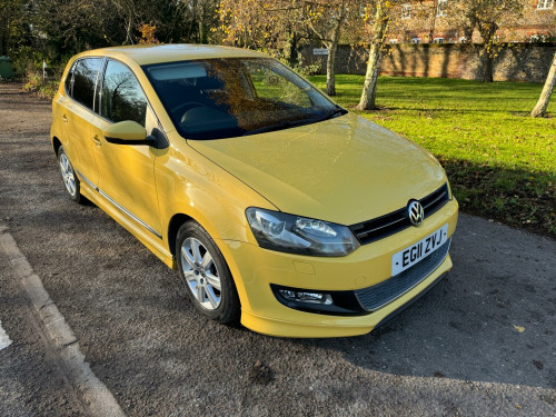 Volkswagen Polo  1.2 TSI BlueMotion Tech SE