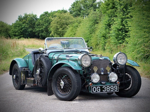 MG TC  Aston Martin Ulster Racer Evocation