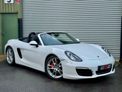 Porsche Boxster  3.4 981 S