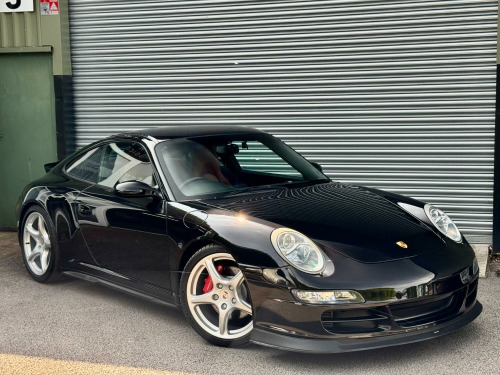 Porsche 911  CARRERA 4S Moshammer Aero