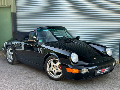 Porsche 911 Carrera 4 Cabriolet