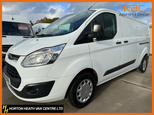 Ford Transit Custom  2.0 TDCi TREND LWB EU6-AC-HEAT SEATS SCREEN-CRUISE-PARKPILOT-