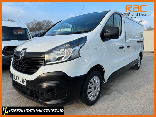 Renault Trafic  LL29 ENERGY BUSINESS 125BHP-AC-TAILGATE-NAV-SORTIM0-HUGE SPEC