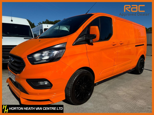 Ford Transit Custom  2.0 130BHP EU6-TAILGATE-SPORT KIT-AC-HEAT SEATS/SCREEN/MIRRORS