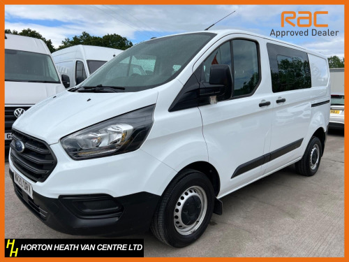 Ford Transit  2.0 LEADER 300 ECOBLUE 6 SEAT CREW VAN-1 OWNER-HEAT SCREEN-BLUETOOTH-1 OWNE