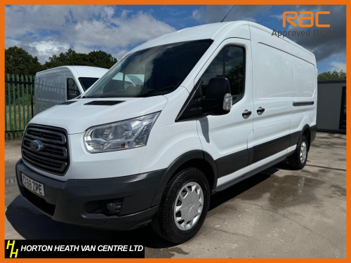 Ford Transit  2.0 130BHP L3H2 EURO6 CRUISE-E PACK-HEATED SCRN-PARKPILOT-FOGS-BIG SPEC