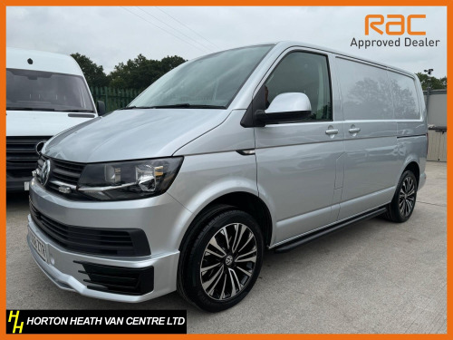 Volkswagen Transporter 2.0TDI T30 150 TRENDLINE RARE TAILGATE-AC-SAT NAV-CRUISE-SPORTLINE KIT