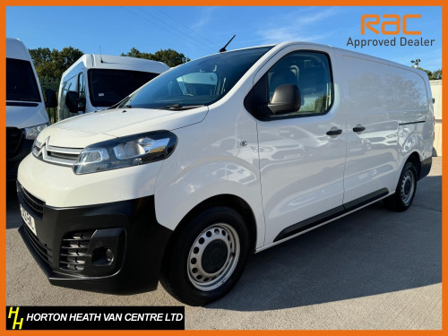 Citroen Dispatch  1.5HDi ENTERPRISE XLWB EU6-AC-PARKPILOT-CRUISE-CARPLAY-E PACK