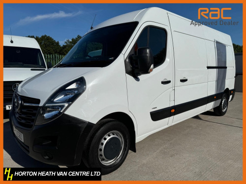 Vauxhall Movano  2.3CDTi 135BHP LWB-AC-SAT NAV-PARK SENS-CRUISE-BLUETOOTH