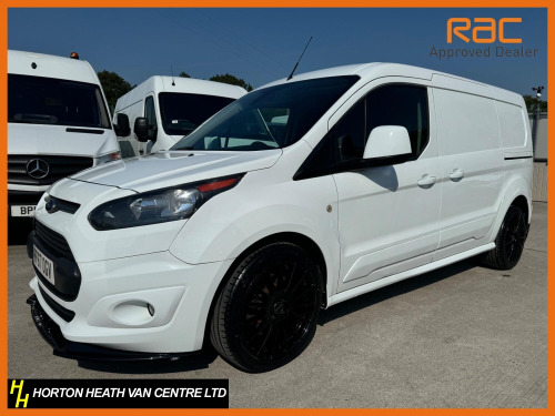 Ford Transit Connect  1.5TDCI 240 120BHP 6 SPD-1 OWNER-AC-E PACK-SPORT KIT*NO VAT*