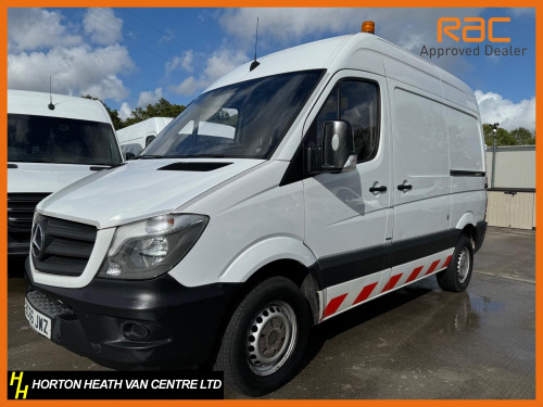 Mercedes-Benz Sprinter  2.1CDI EU6 130BHP SWB HIGH ROOF-AC-REV CAM-CRUISE-ON BOARD POWER