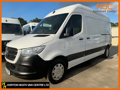 Mercedes-Benz Sprinter  2.1 314 CDI 140BHP PREMIUM MWB-AC-REV CAM-CARPLAY