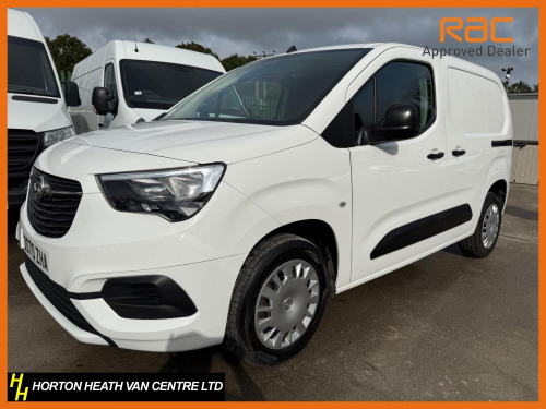 Vauxhall Combo  1.6TURBO D 2300 SPORTIVE EU6-AC-PARKPILOT-CRUISE-E PACK