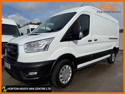 Ford Transit  2.0 130BHP L3H2 E6 TREND-AIR CON-CARPLAY-CRUISE-E PACK-HEAT SCRN-PARKPILOT