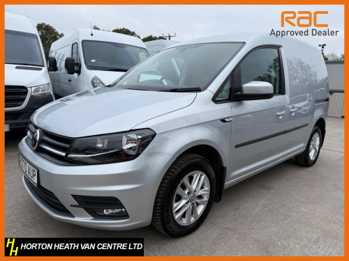 Volkswagen Caddy  2.0TDI HIGHLINE-TAILGATE-AC-SAT NAV-PARKPILOT-CRUISE