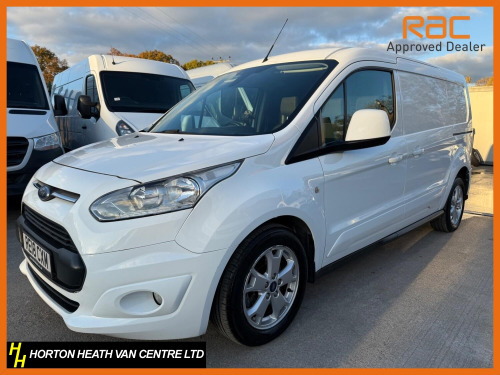 Ford Transit Connect  1.5 240 LIMITED*NO VAT*AC-CRUISE-3 SEATS-BIG SPEC