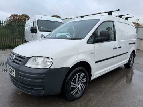 Volkswagen Caddy Maxi  1.9 TDi MAXI 102BHP-ROOF BARS-VERY TIDY-1 PR OWNER