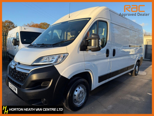 Citroen Relay  2.2BLUEHDi 140BHP ENTERPRISE LWB-AC-SAT NAV-PARK SENS-CRUISE