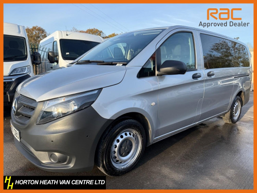 Mercedes-Benz Vito  1.6CDI 110BHP-AC-CRUISE-LEATHER-LOW MILES-1 OWNER