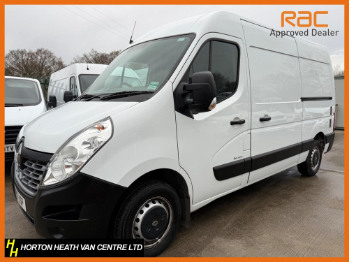 Renault Master  2.3DCI MM35 MWB BUSINESS-IONIC WINDOW CLEANING SYSTEM-ULTRA LOW MILES