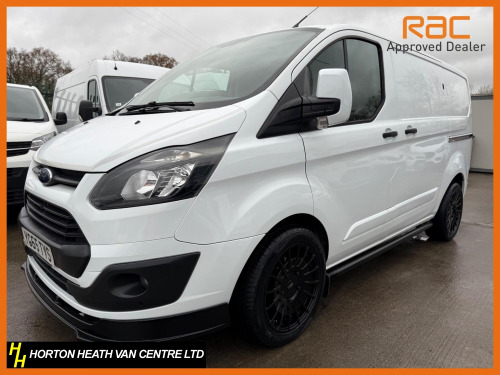 Ford Transit Custom  2.2TDCi-SPORT KIT-AC-HEATED SEATS/SCREEN-E PACK-STUNNING