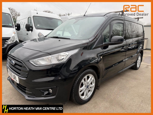 Ford Transit Connect  1.5TDCI 240 120BHP AUTO LIMITED-CLIMATE-NAV-REV CAM-FULLY LOADED