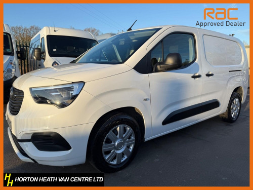 Vauxhall Combo  1.5TURBO D 2300 SPORTIVE 5 SEAT CREW-EU6-AC-PARKPILOT-CRUISE