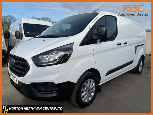 Ford Transit Custom  LEADER 300 130BHP*NO VAT*AC-ALLOYS-BLUETOOTH-