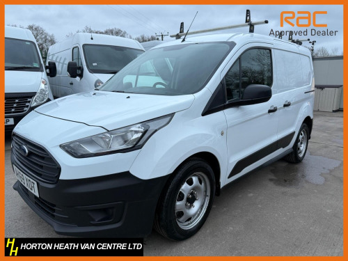 Ford Transit Connect  1.5TDCI EU6 220 FACTORY 5 SEAT CREW-AC-TWIN SLD-DEADLOCKS