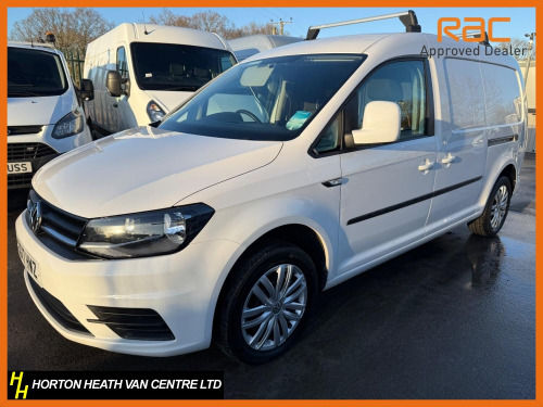 Volkswagen Caddy Maxi  2.0TDI RARE 150BHP 6 SPEED LWB-CRUISE-PARKPILOT-ULTRA LOW MILES