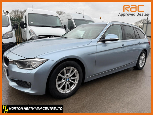 BMW 3 Series  2.0 320d EFFICIENT DYNAMICS BUSINESS TOURING-FULL LEATHER-CLIMATE-NAV-CARPL