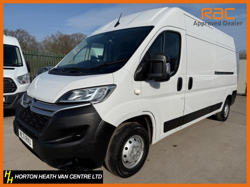 Citroen Relay  2.2BLUEHDi 140BHP ENTERPRISE LWB-AC-SAT NAV-REV CAM-CRUISE