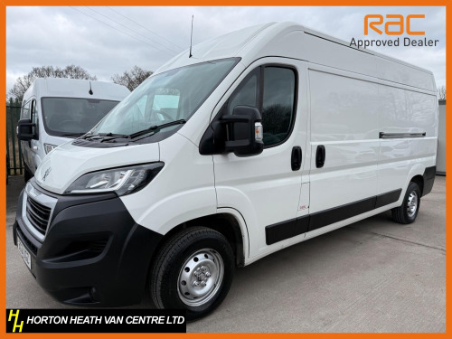 Peugeot Boxer  2.2BLUEHDi 140BHP PROFESSIONAL LWB-AC-SAT NAV-E PACK-CRUISE