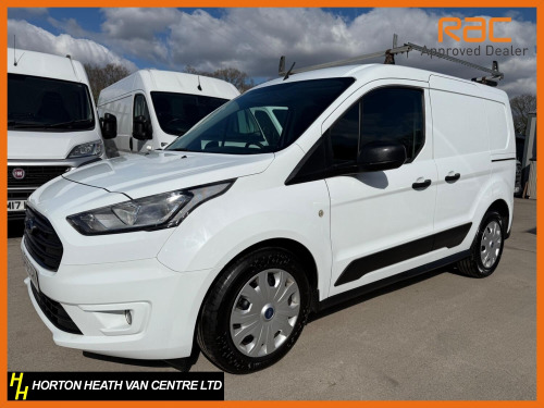 Ford Transit Connect  1.5TDCI 220 -AC-REV CAM-CRUISE-HEAT SCRN-E PACK-3 SEATS