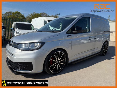 Volkswagen Caddy  2.0TDI COMMERCE PRO 4 SEAT CREW VAN- FULL SPORT KIT-FULLY LOADED