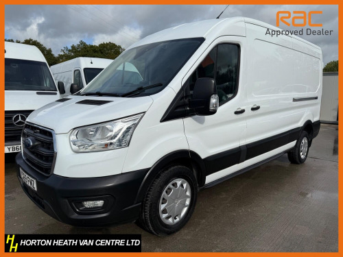 Ford Transit  2.0 130BHP L3H2 E6 TREND-AIR CON-CARPLAY-CRUISE-E PACK-HEAT SCRN-PARKPILOT