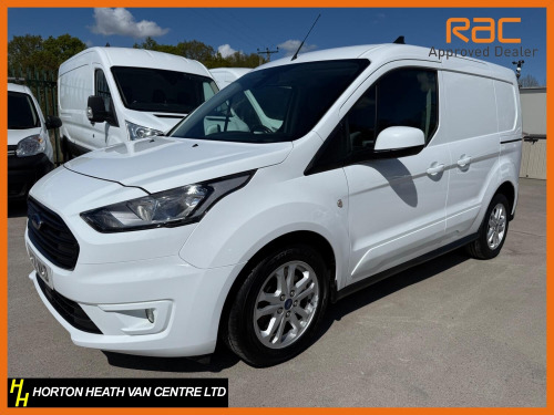 Ford Transit Connect  1.5TDCI 120BHP AUTO LIMITED-AC-E PACK-HEAT SCREEN/SEATS/MIRRORS