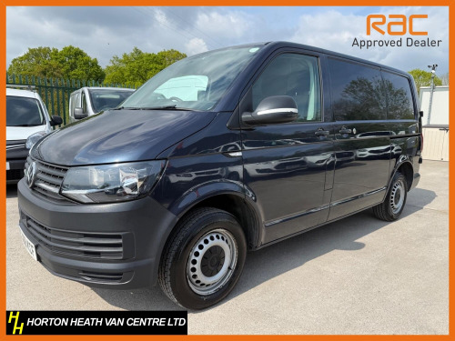 Volkswagen Transporter 2.0TDI T30 SWB RARE TWIN SIDE DOORS-AC-E PACK-PARKPILOT-DEADLOCKS-1 OWNER