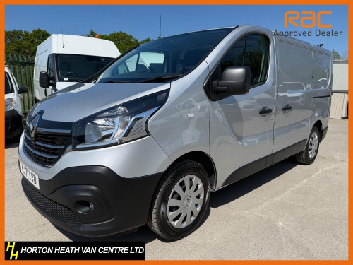 Renault Trafic  2.0 SL28 ENERGY BUSINESS+ 120BHP-AC-PARK SENS-E PACK-LOW MILES