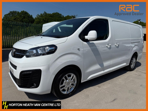 Vauxhall Vivaro  1.5 2900 EURO6 LWB SPORTIVE-AC-APPLE CARPLAY-TWIN SLD-HUGE SPEC-