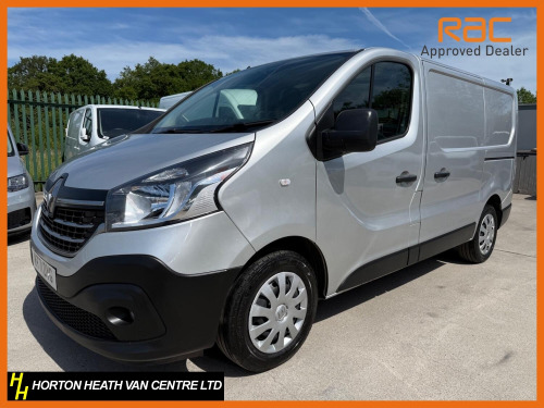 Renault Trafic  2.0 SL28 ENERGY BUSINESS+ 120BHP-AC-PARK SENS-E PACK-MET SILVER