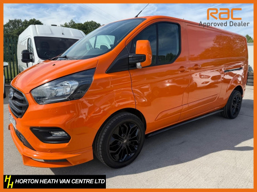 Ford Transit Custom  2.0 130BHP EU6-TAILGATE-SPORT KIT-AC-HEATED SCREEN/MIRRORS