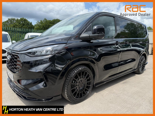 Ford Transit Custom LIMITED 280 136PS**NO VAT**FULL SPORT KIT-BALANCE OF MANUFACTURER WARRANTY-