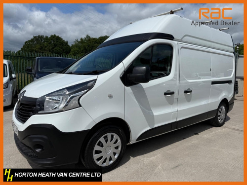 Renault Trafic  1.6 LH29 ENERGY DCI 120BHP LWB HIGH ROOF EURO6 ULEZ-AIR CON-PARK SENS-