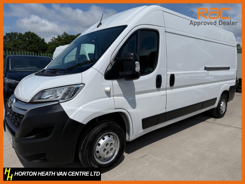 Citroen Relay  2.2BLUEHDi 140BHP ENTERPRISE LWB-AC-SAT NAV-REV CAM-CRUISE