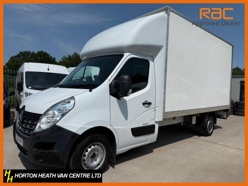 Renault Master  2.3DCI FWD LL35 110 BUSINESS LUTON EU6-TAILLIFT-AC-HEAT SCREEN-VERY TIDY