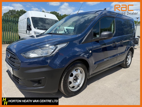 Ford Transit  1.5TDCI FACTORY 5 SEAT CREW DCiV 220 ECOBLUE 100PS-6 SPD-AC-HEAT SCREEN-TWI