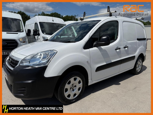 Peugeot Partner  1.6HDI 850 PROFESSIONAL-AC-SAT NAV-CARPLAY-3 SEATS-CRUISE-OUTSTANDING CONDI